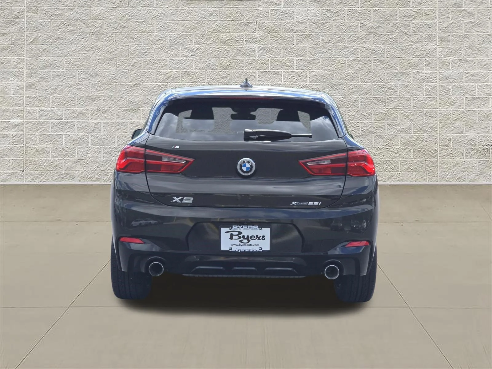 Used 2020 Dark Olive Metallic BMW xDrive28i image 6
