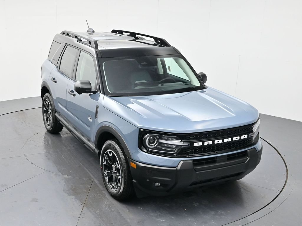 New 2026 Azure Gray Metallic Tri-Coat Ford Outer Banks® image 36
