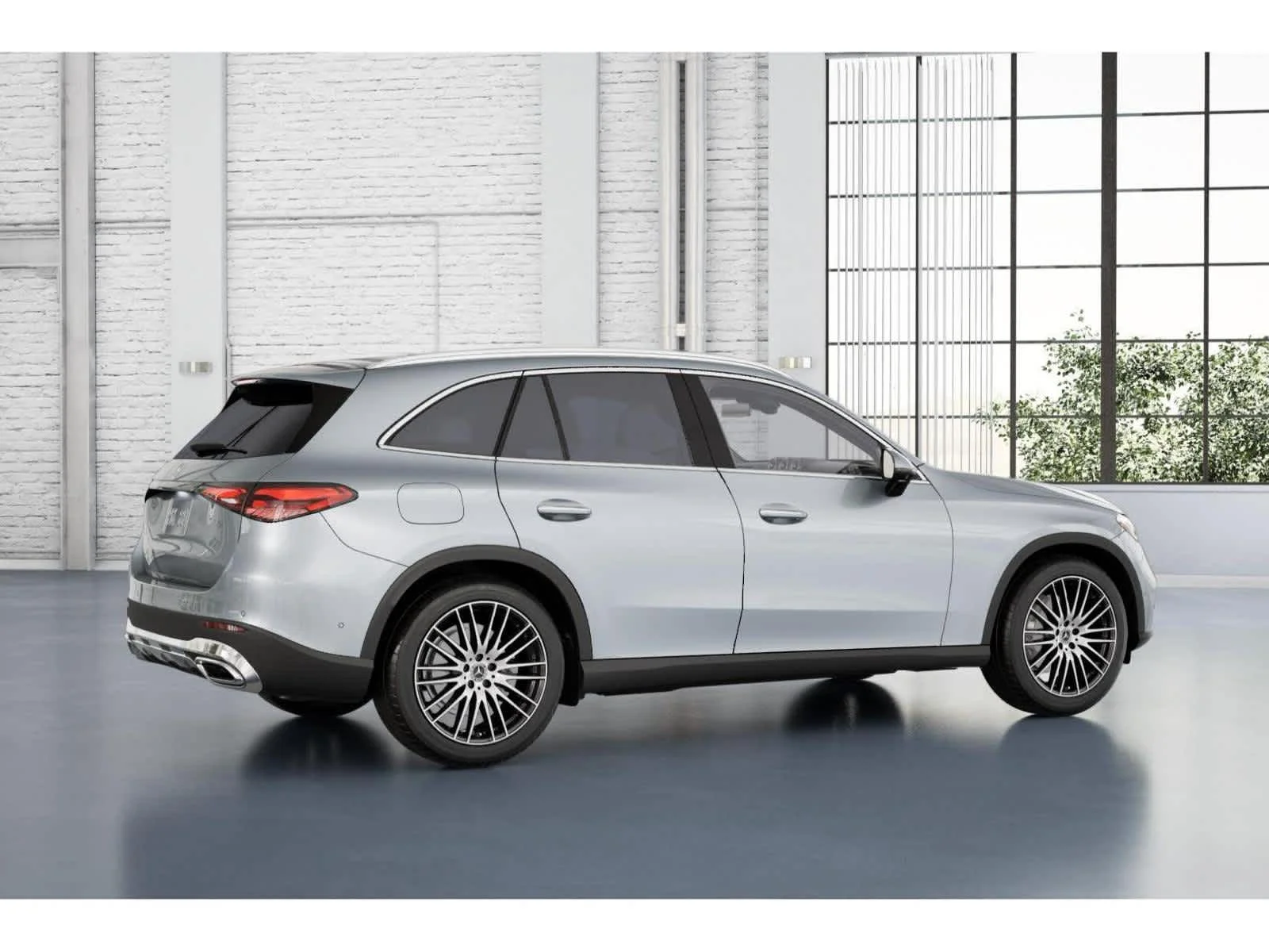 New 2026 Cirrus Silver Metallic Mercedes-Benz GLC 300 image 18