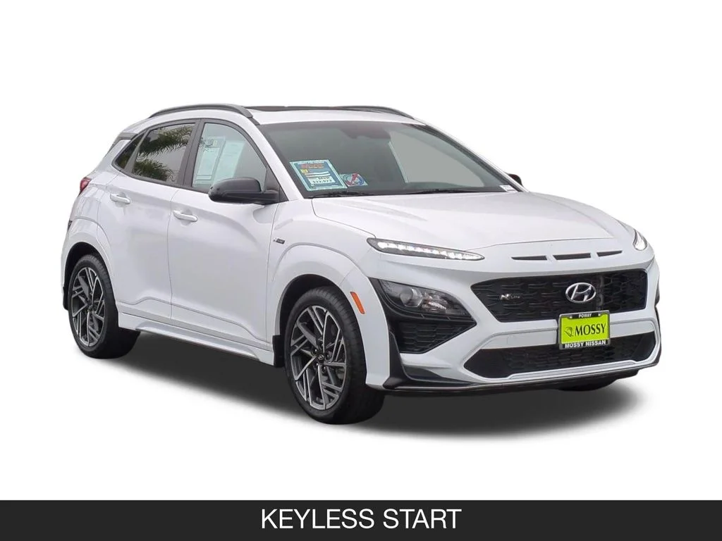 Used 2023 White Hyundai N Line image 2