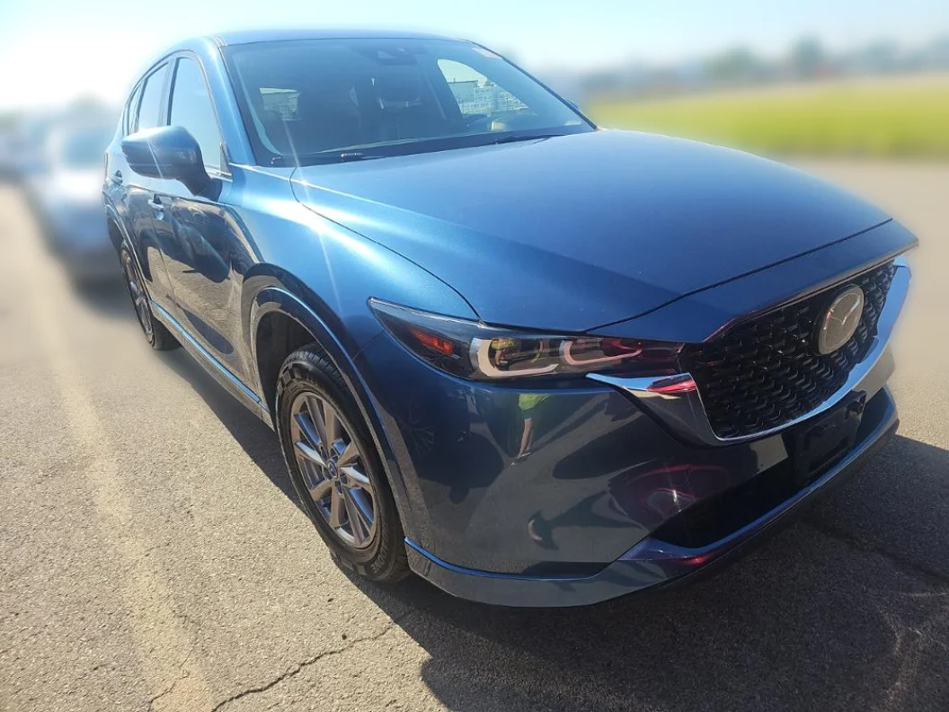 Used 2024 Blue Mazda 2.5 S Select Package AWD image 3