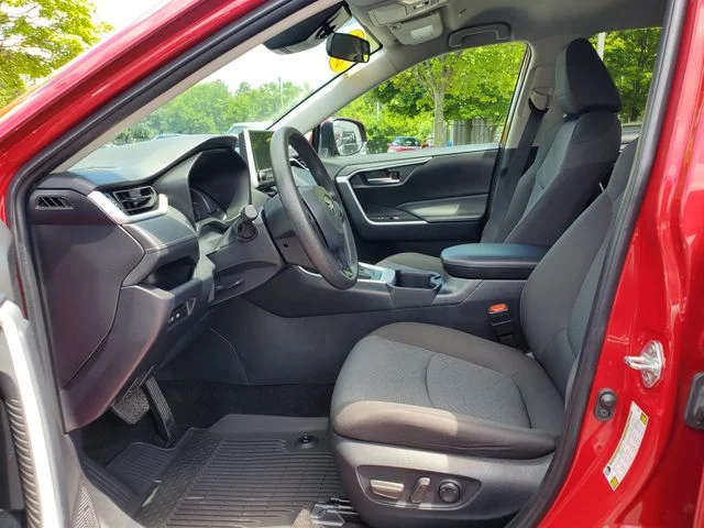 Used 2025 Red Toyota XLE image 16