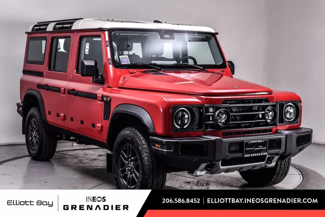 Pre-Owned 2025 INEOS Grenadier Station Wagon Base