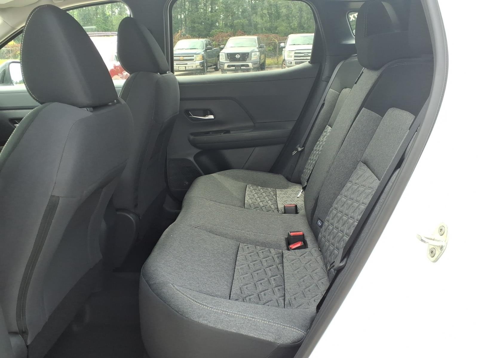 2026 Nissan Kicks SV White at Robbins Nissan