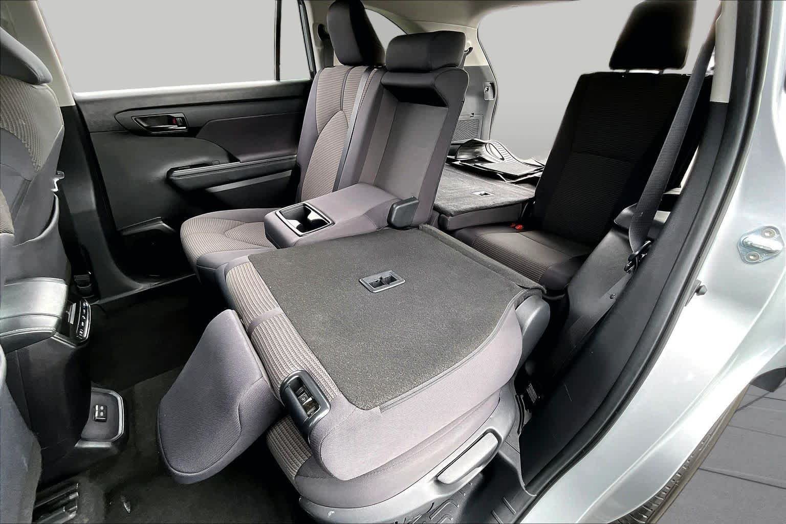 Used 2024 Celestial Silver Metallic Toyota LE image 20