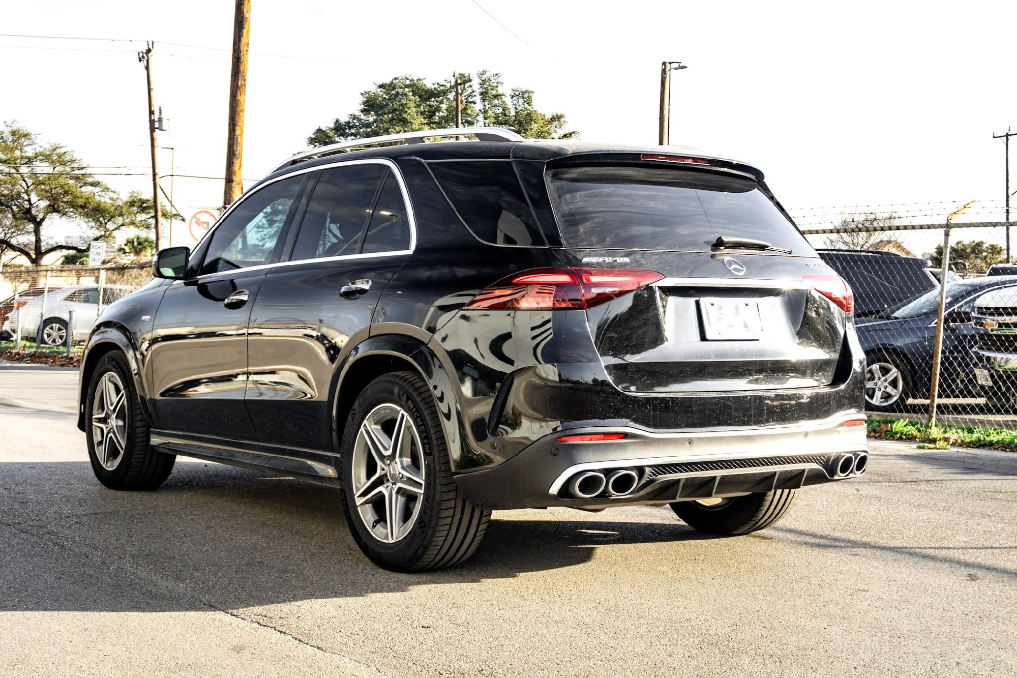 New 2025 Obsidian Black Metallic Mercedes-Benz AMG® GLE 53 4MATIC+ SUV image 28