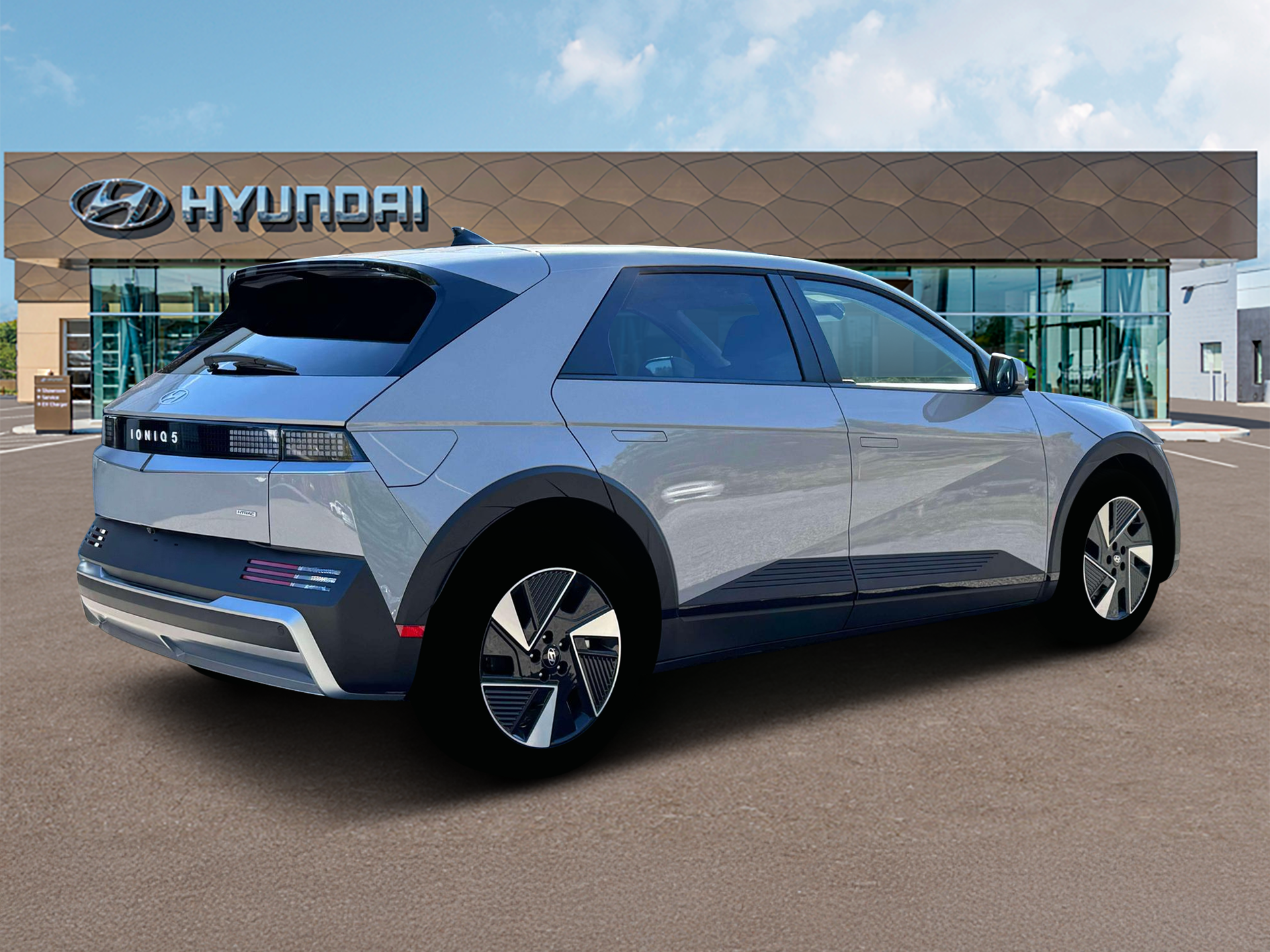 New 2026 Gray Hyundai SEL image 8