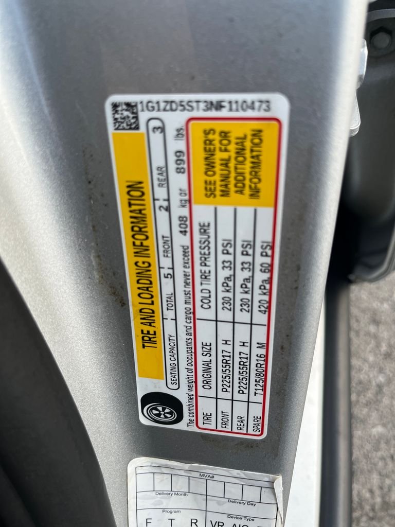 Used 2022 Silver Chevrolet LT image 23