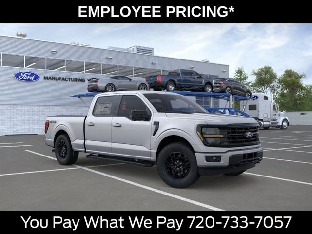 New 2026 Iconic Silver Metallic Ford XLT image 7