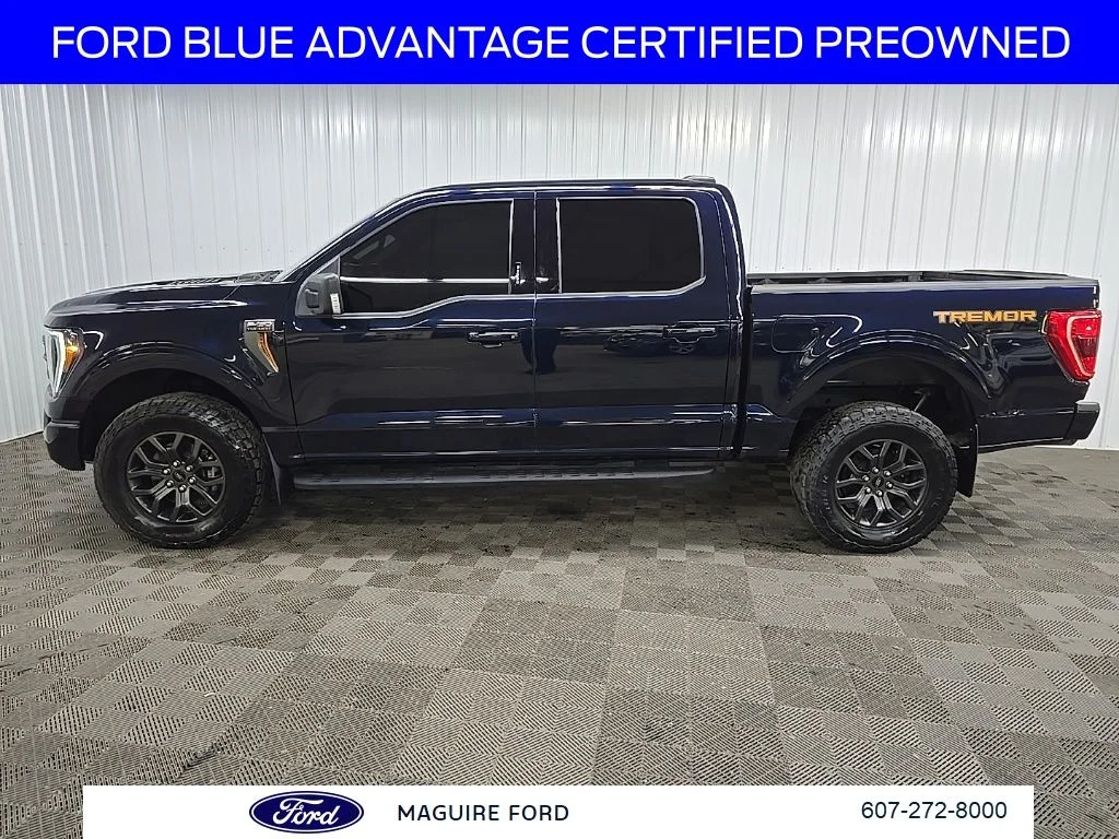 Used 2023 Blue Ford Tremor image 6