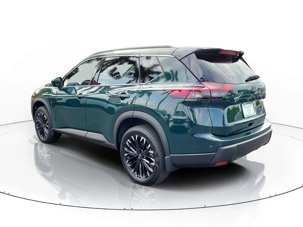 New 2026 Black Nissan Dark Armor image 5