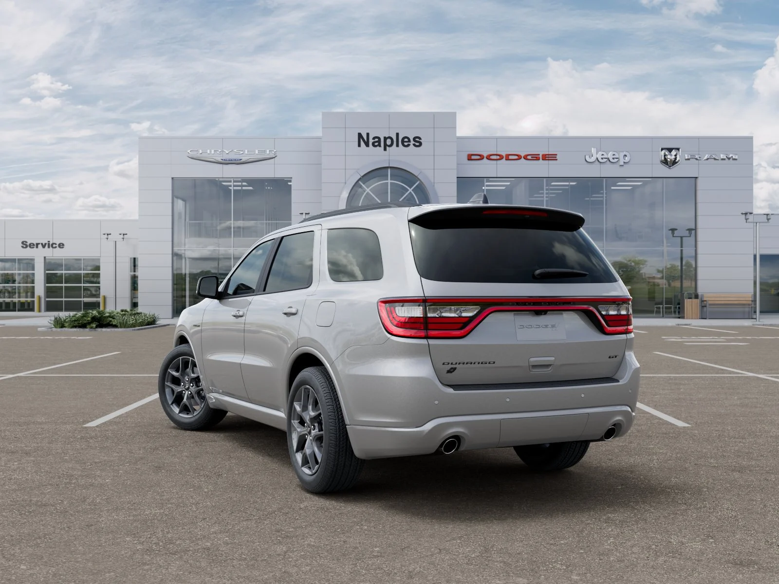 New 2026 Triple Nickel Exterior Paint Dodge GT Plus HEMI V8 image 3