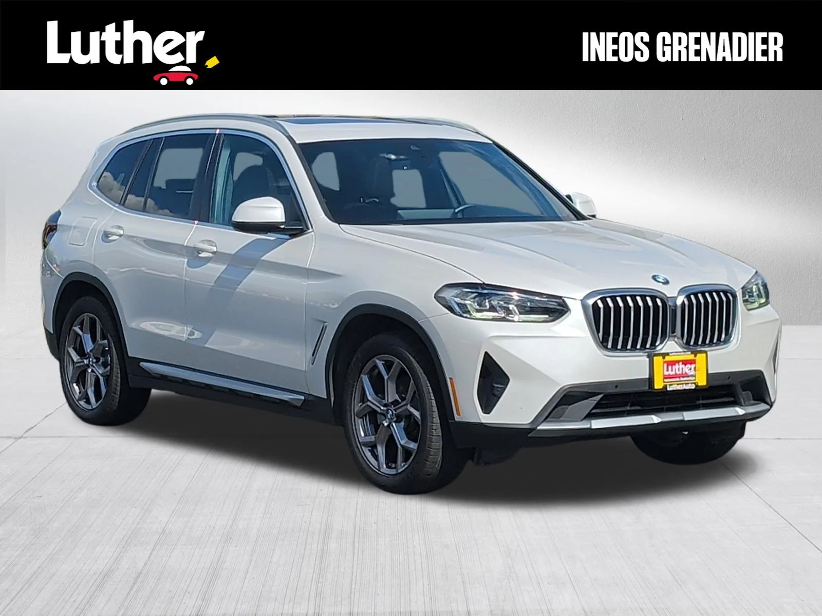 2022 BMW X3