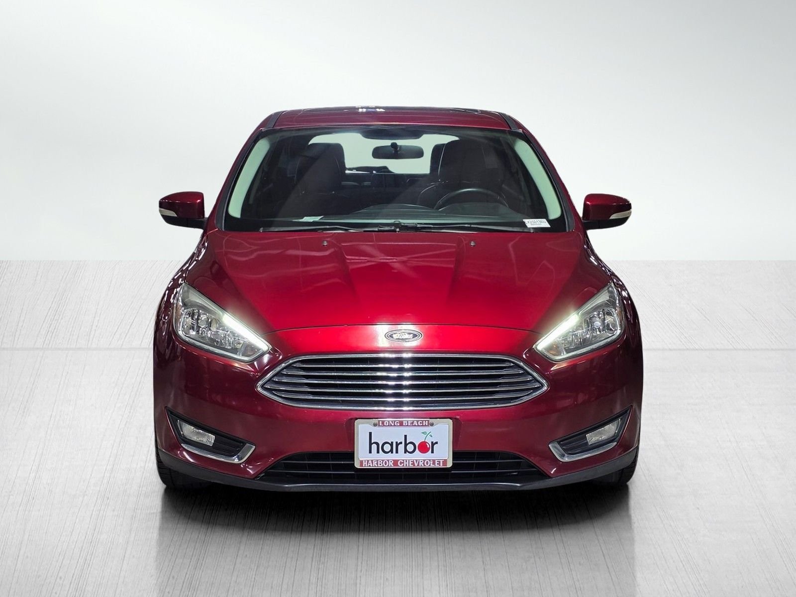 Used 2015 Ford Focus Titanium with VIN 1FADP3N27FL342132 for sale in Long Beach, CA