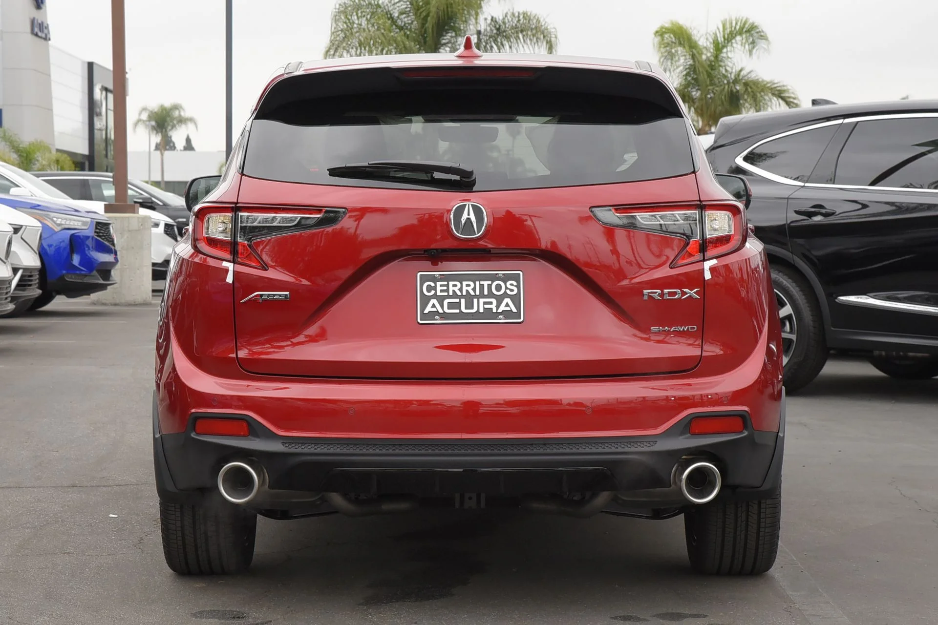 New 2026 Performance Red Pearl Acura SH-AWD A-Spec image 4