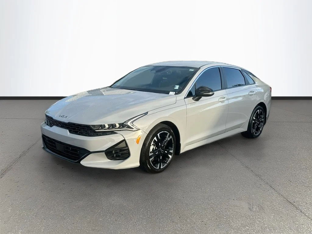 Certified Used 2023 Gray Kia GT-Line image 3