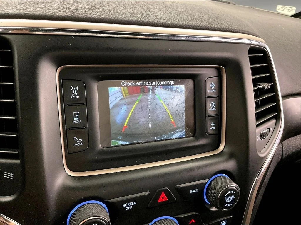 Used 2017 Gray Jeep Laredo image 25