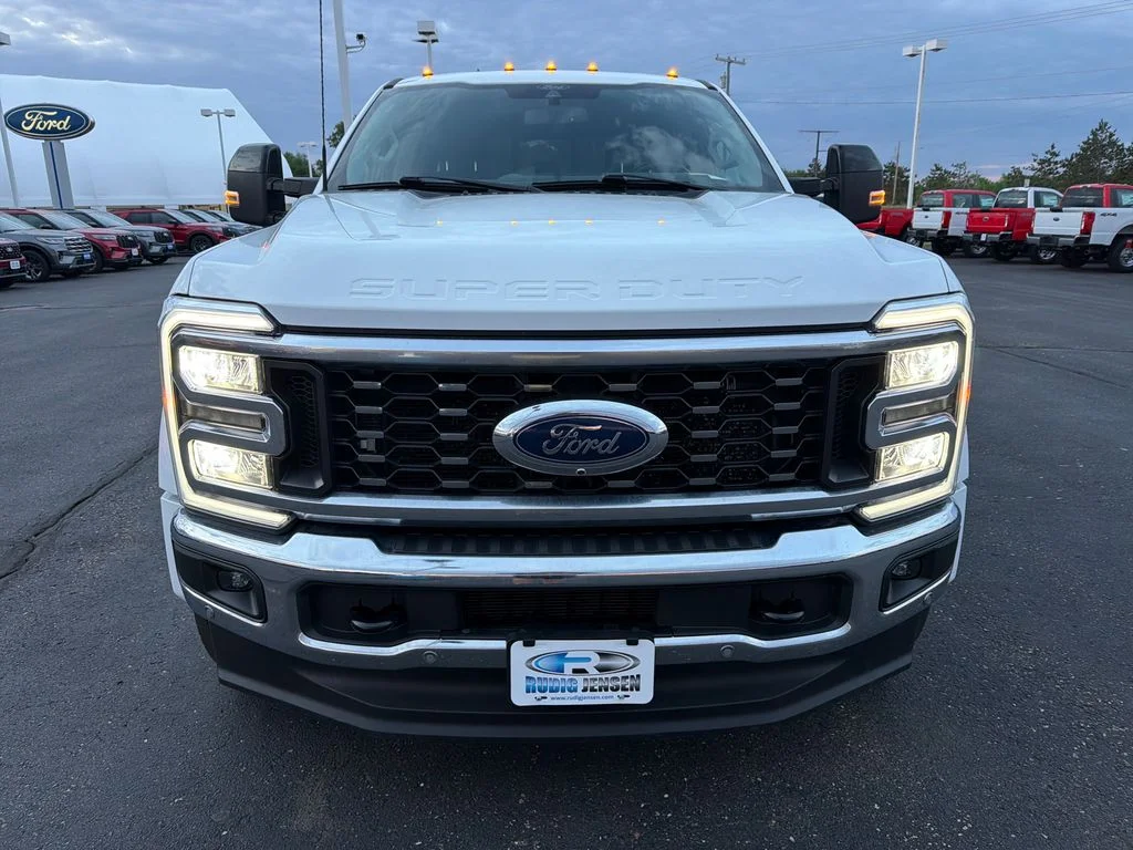 Used 2024 White Ford Lariat image 8
