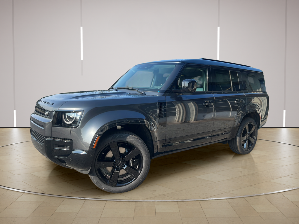 New 2026 Gray Land Rover V8 image 1