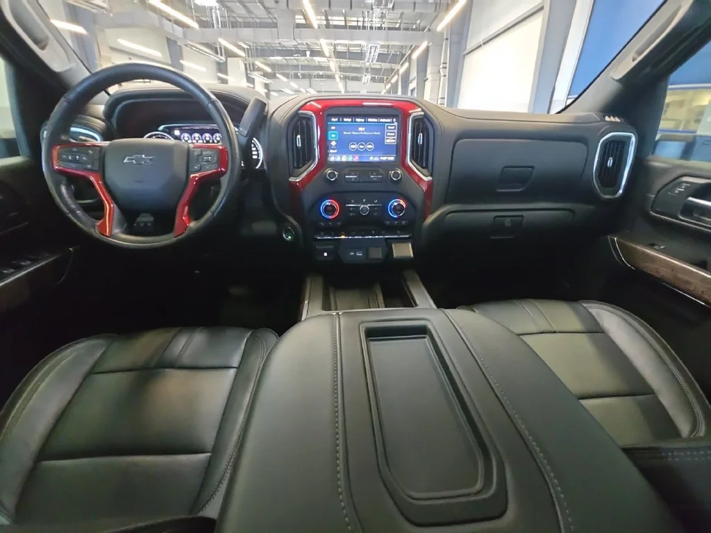 Used 2020 Cajun Red Tintcoat Chevrolet High Country image 27