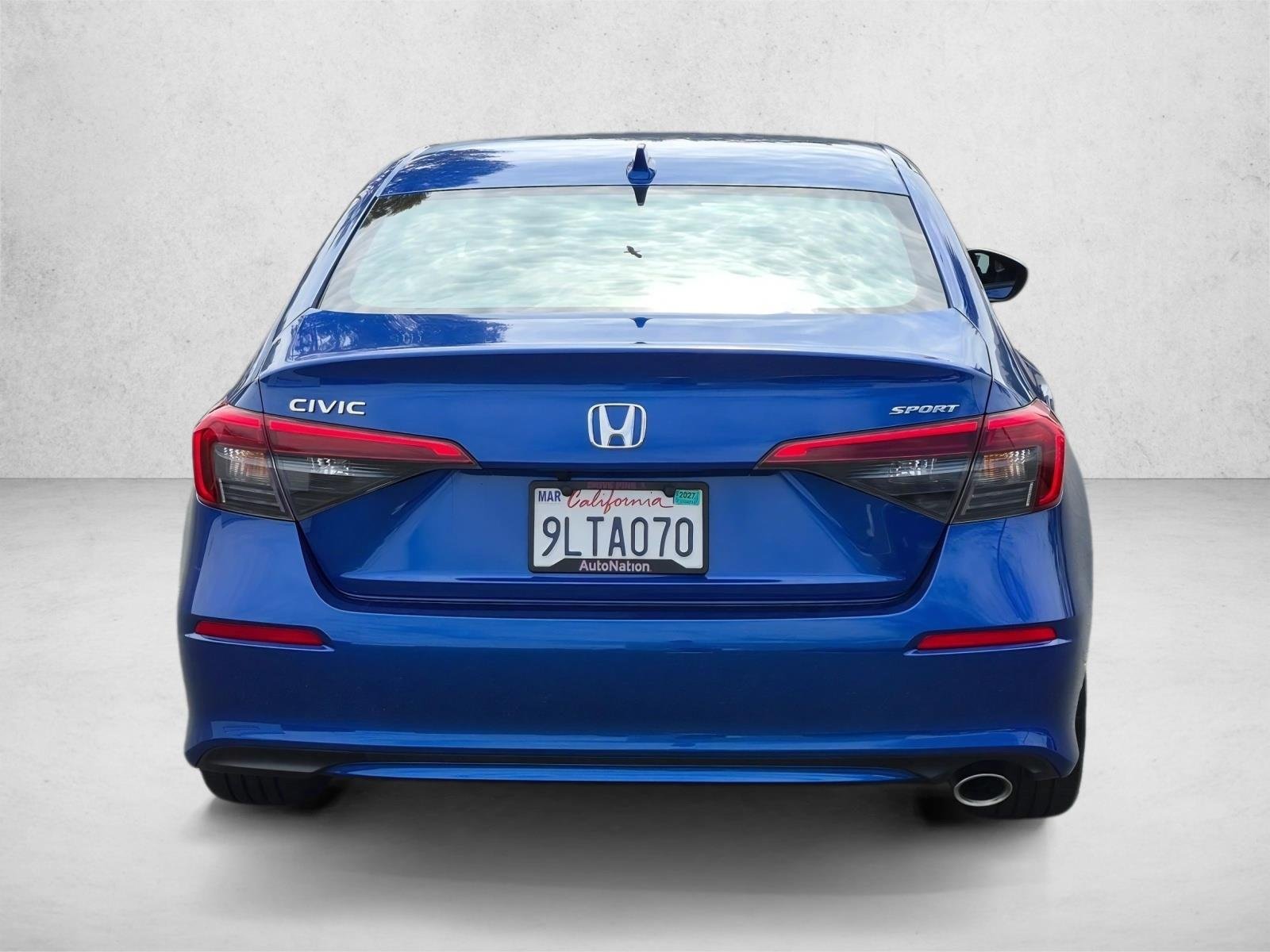 Used 2024 Aegean Blue Metallic Honda Sport image 7