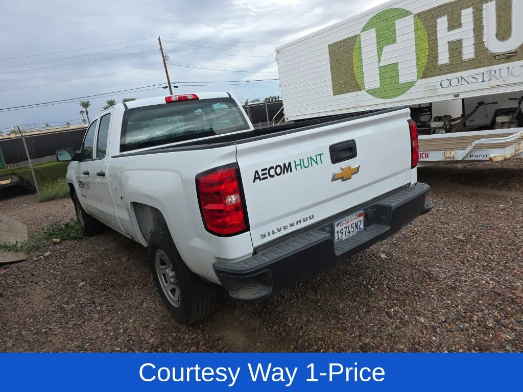 Used 2018 White Chevrolet WT image 6