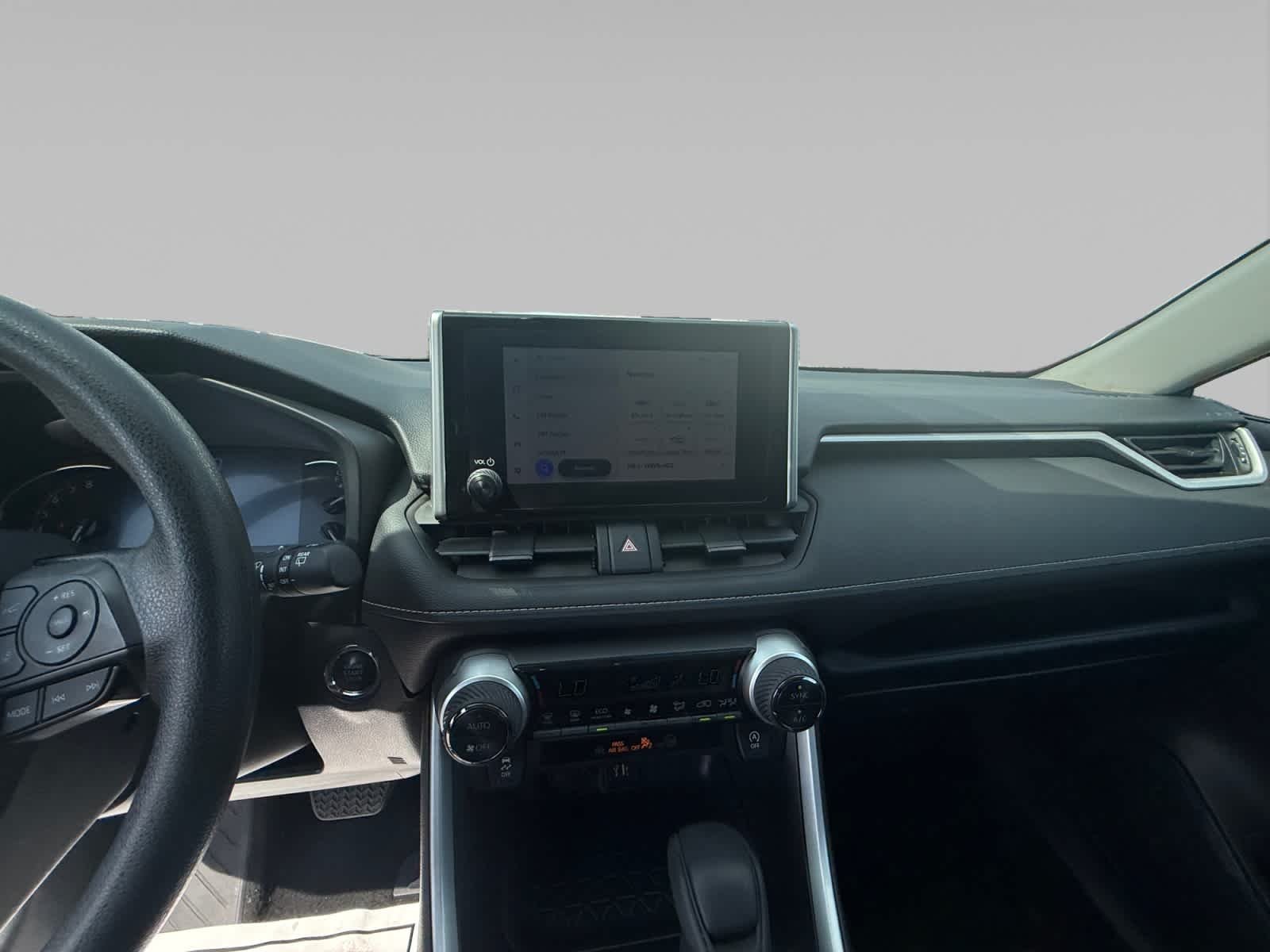 Used 2025 Midnight Black Metallic Toyota XLE image 15