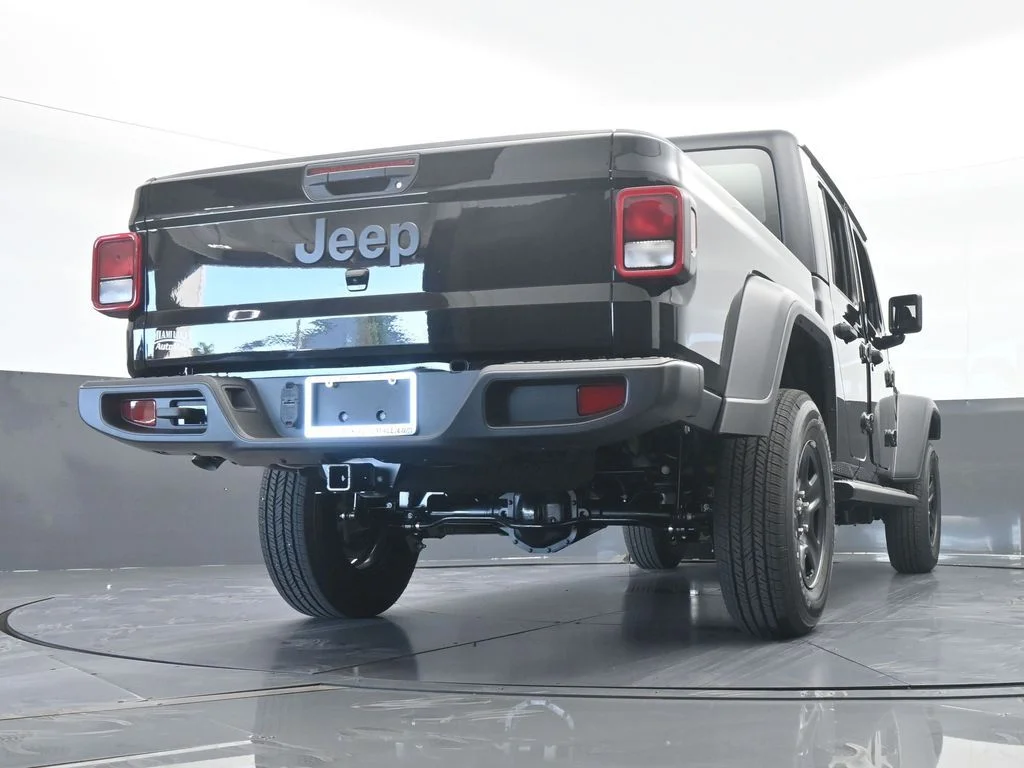 New 2026 Black Clear-Coat Exterior Paint Jeep Sport image 54