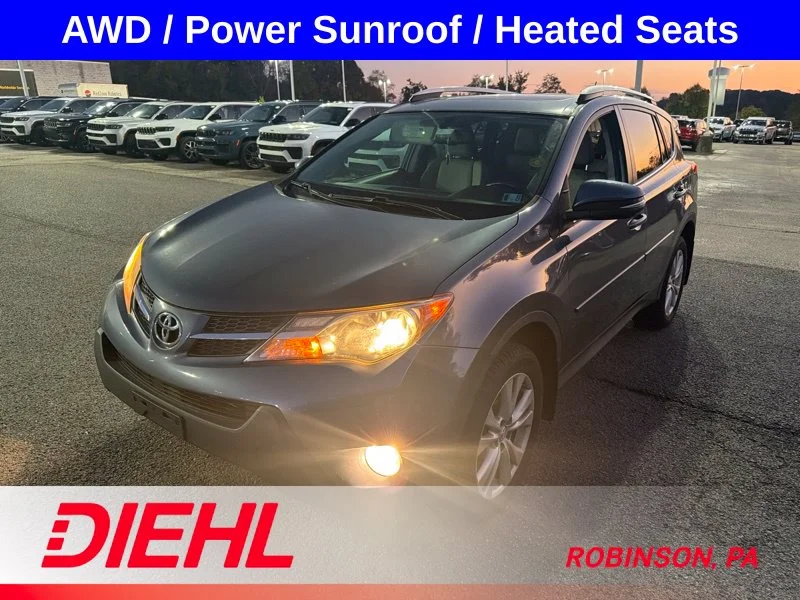 Used 2014 Toyota RAV4 Limited with VIN 2T3DFREV0EW176381 for sale in McKees Rocks, PA