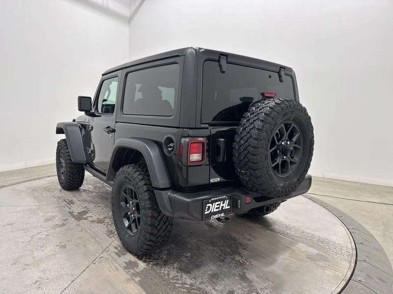 New 2026 Black Clear-Coat Exterior Paint Jeep Willys image 5