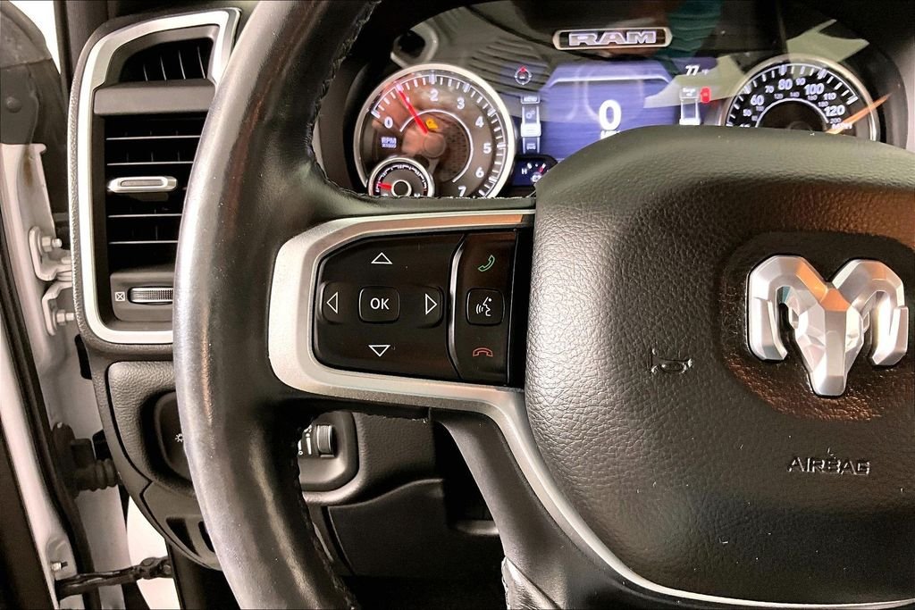 Used 2019 White Ram Big Horn/Lone Star image 10