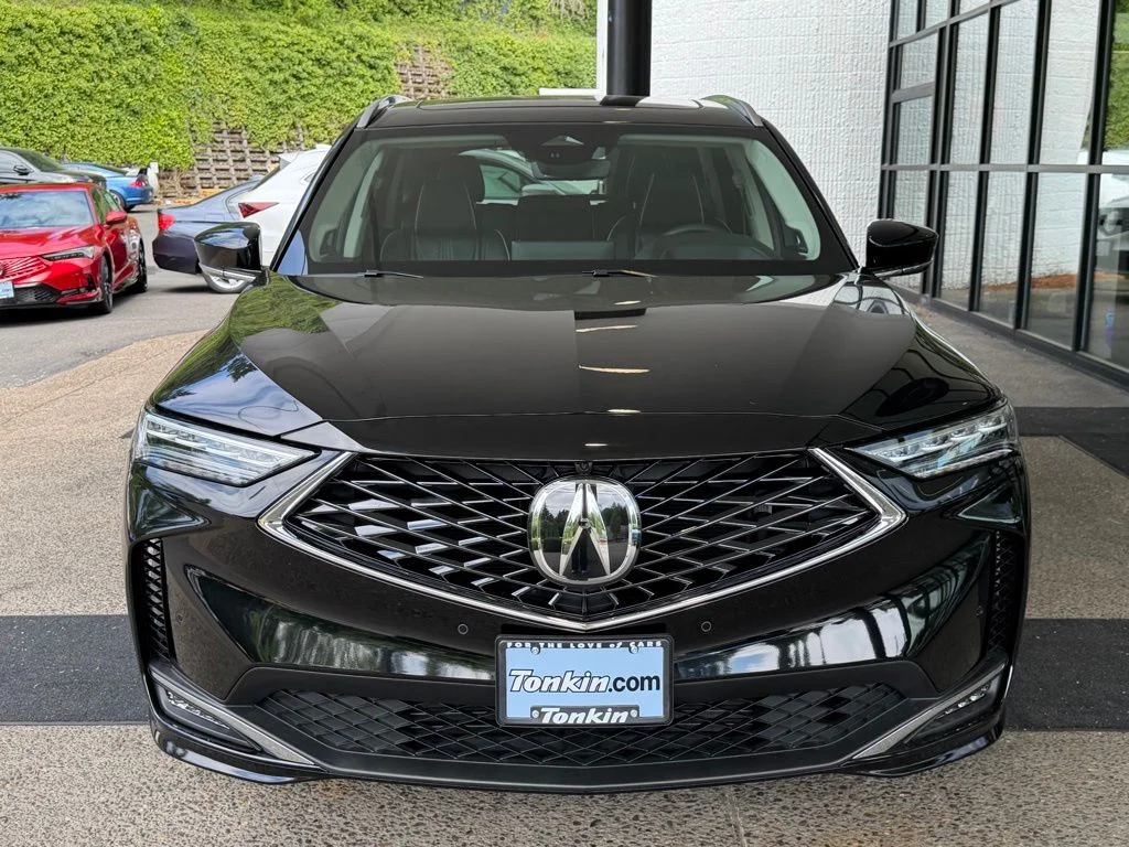 New 2026 Majestic Black Pearl Acura SH-AWD with Advance Package image 3