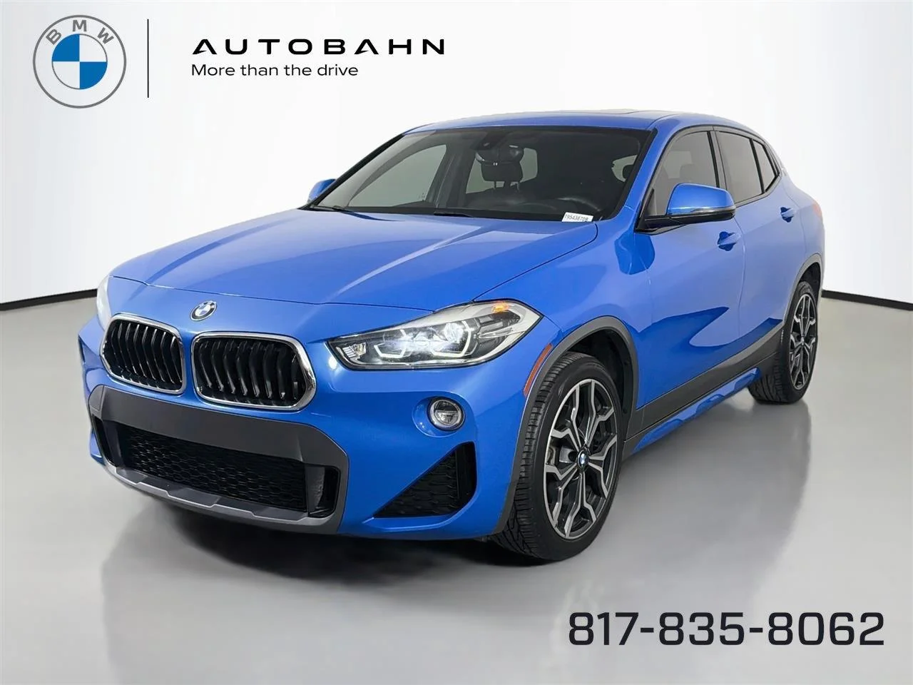 Used 2018 Misano Blue Metallic BMW sDrive28i image 1