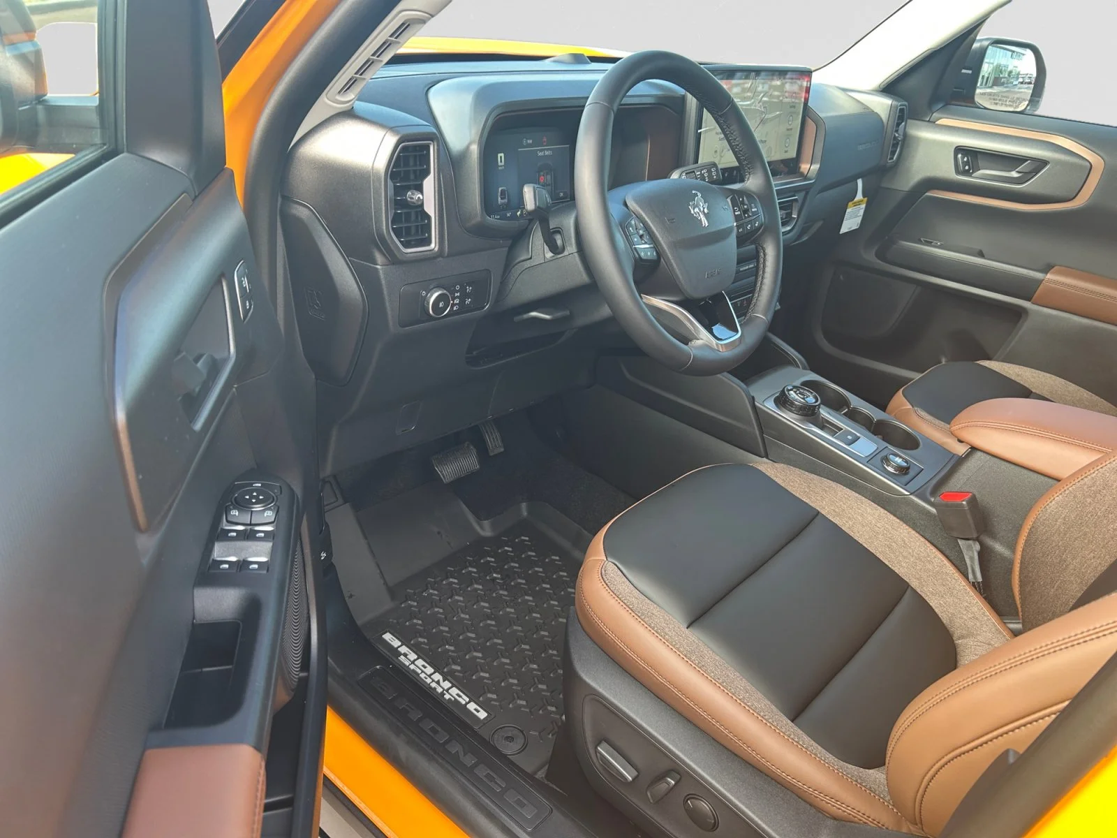 New 2026 Orange Fury Metallic Tri-Coat Ford Outer Banks image 12
