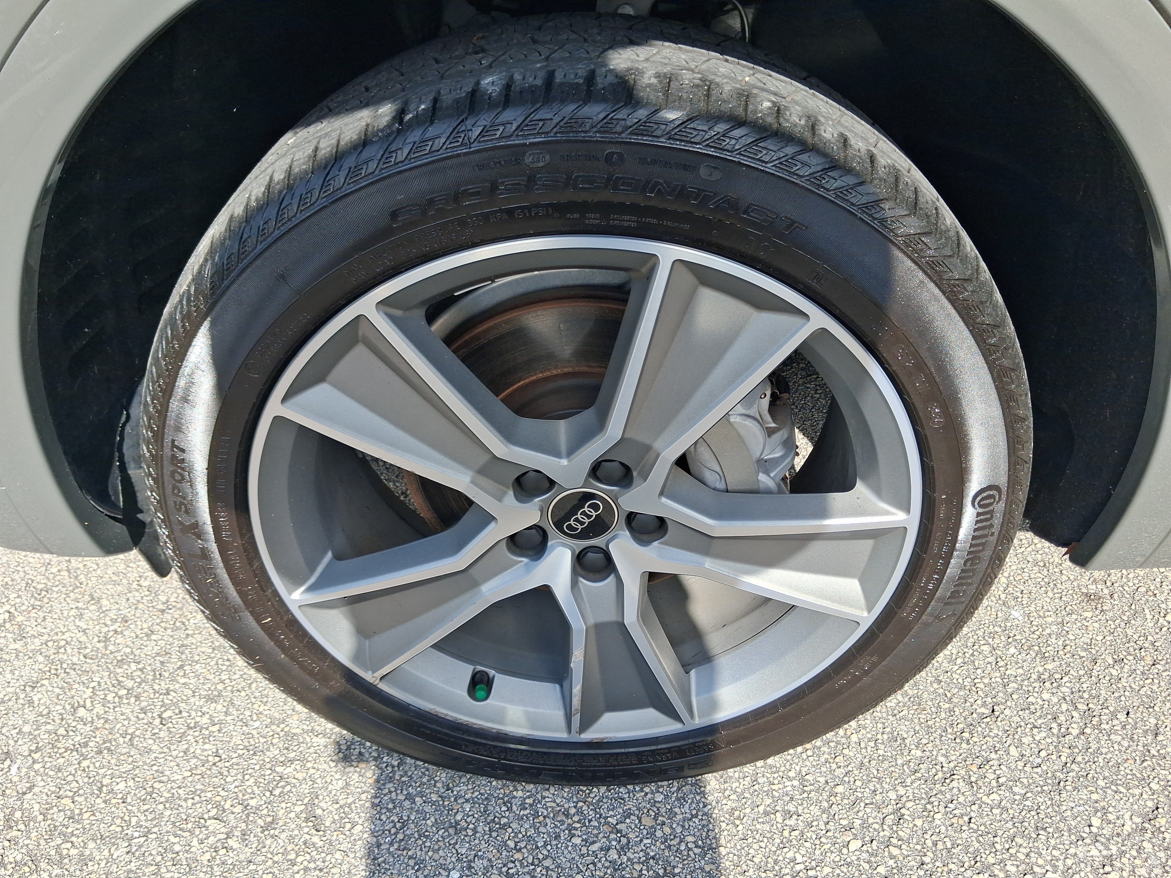 Used 2025 Gray Audi 45 S line Premium image 18