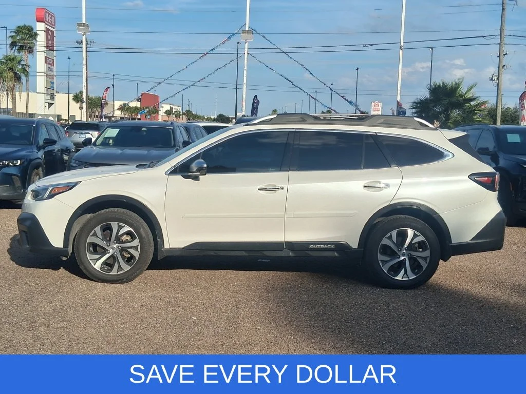 Used 2020 White Subaru Touring image 4