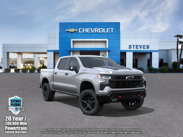2026 Chevrolet Silverado 1500 LT Trail Boss