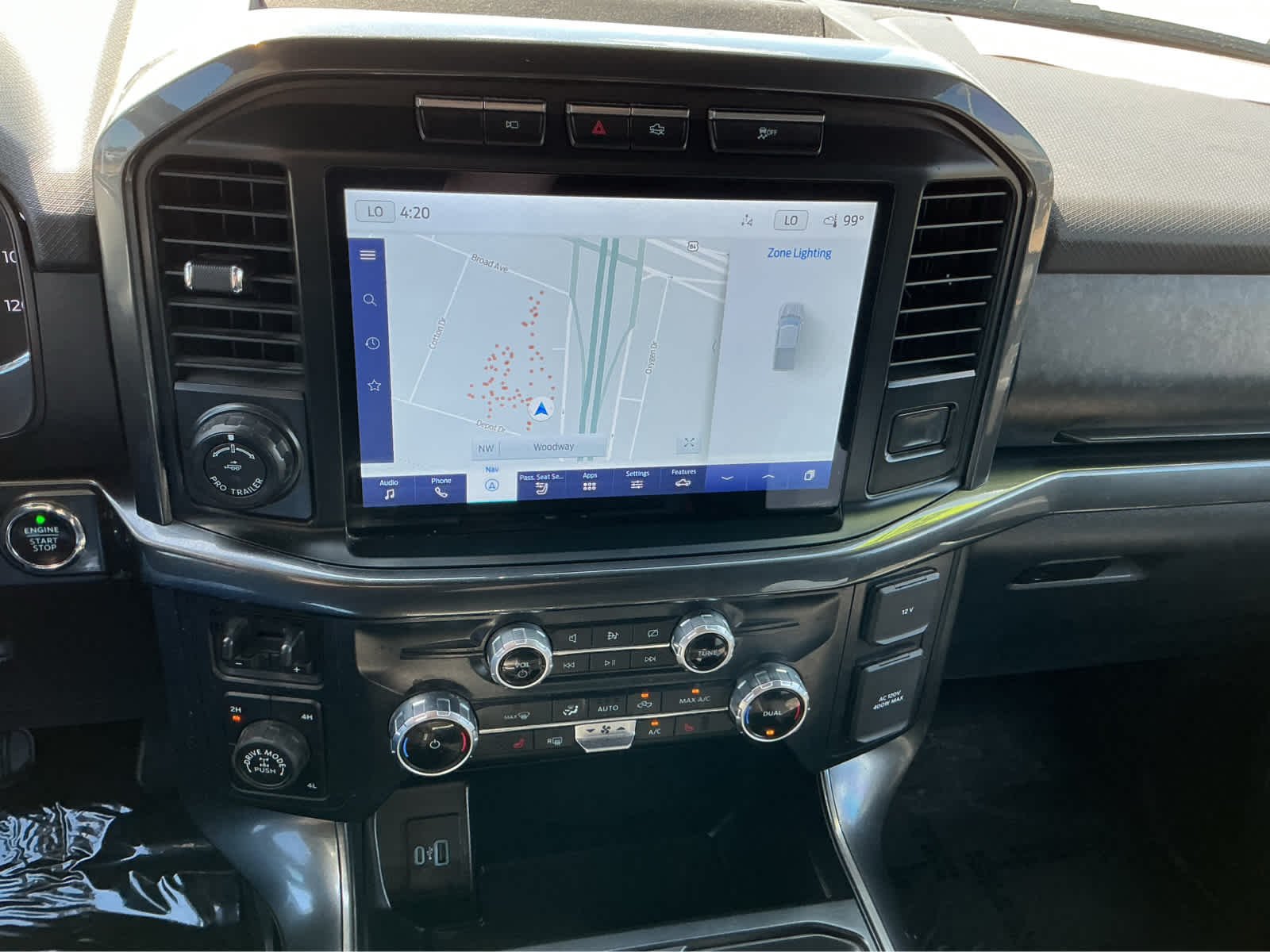 Used 2022 Stone Gray Metallic Ford Tremor image 25
