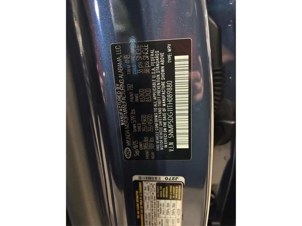 Certified Used 2026 Blue Hyundai Calligraphy image 19