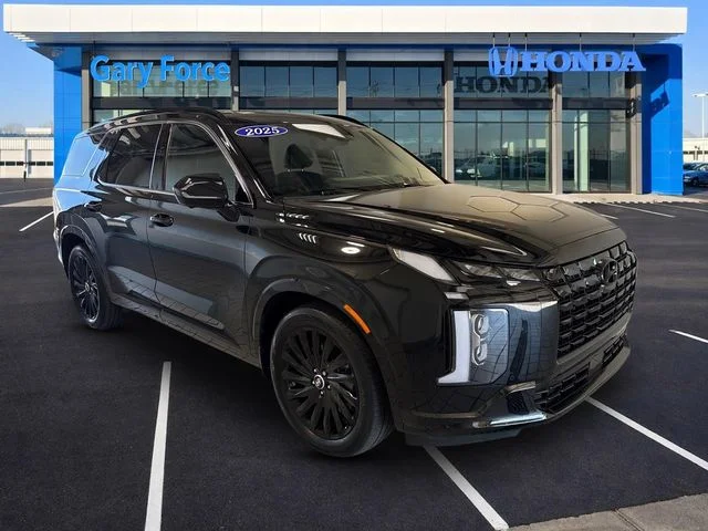 2025 Hyundai Palisade Calligraphy Night Edition
