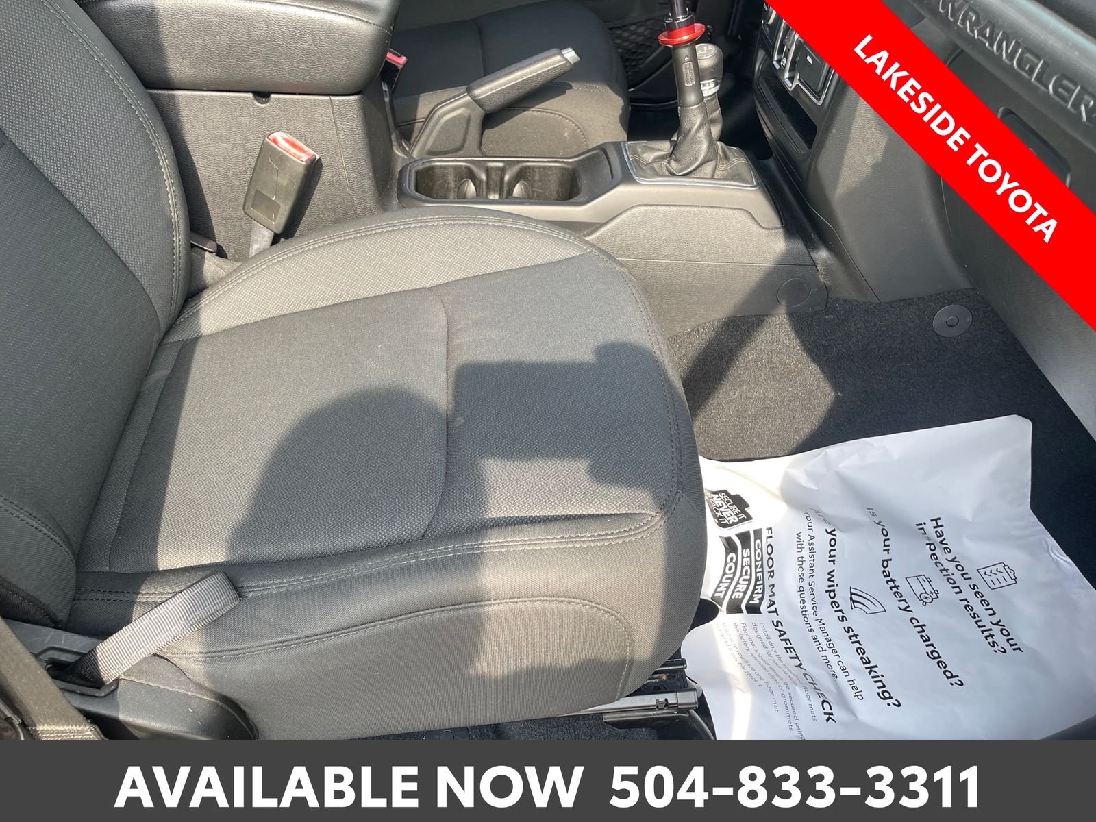 Used 2019 Gray Jeep Unlimited Sport S image 11