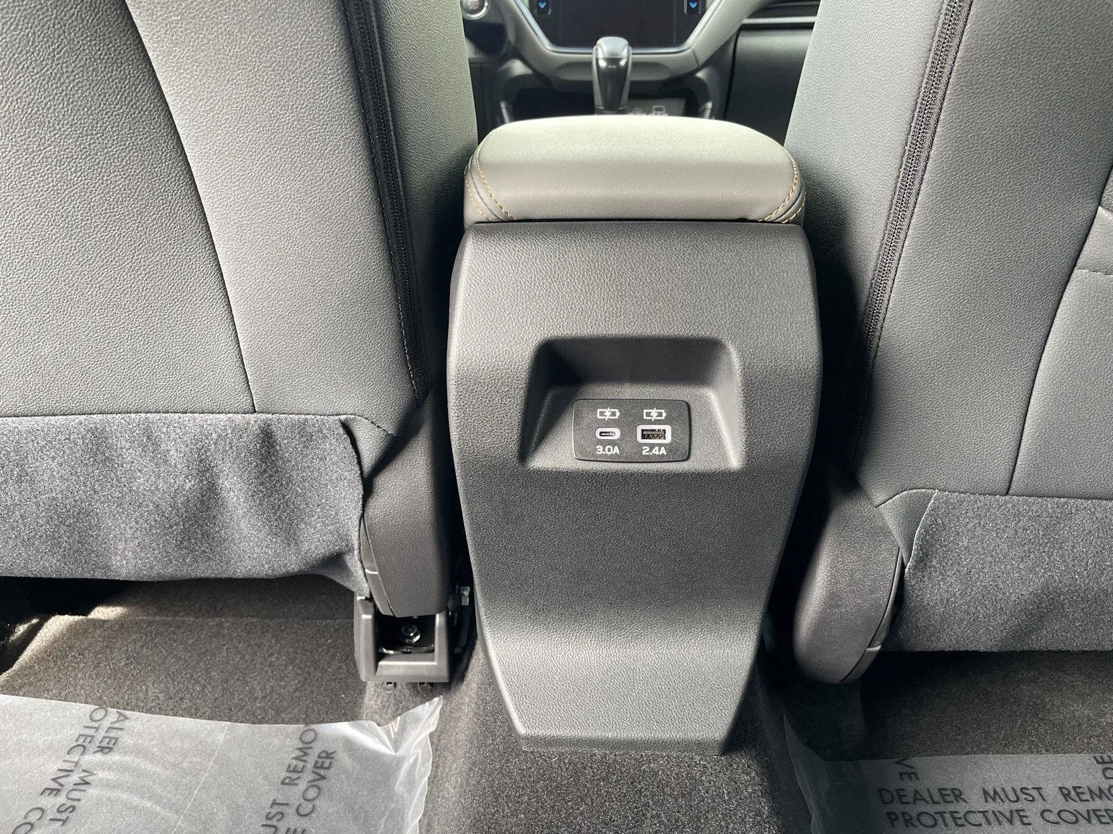 Certified Used 2025 Crystal White Pearl Subaru Wilderness image 16