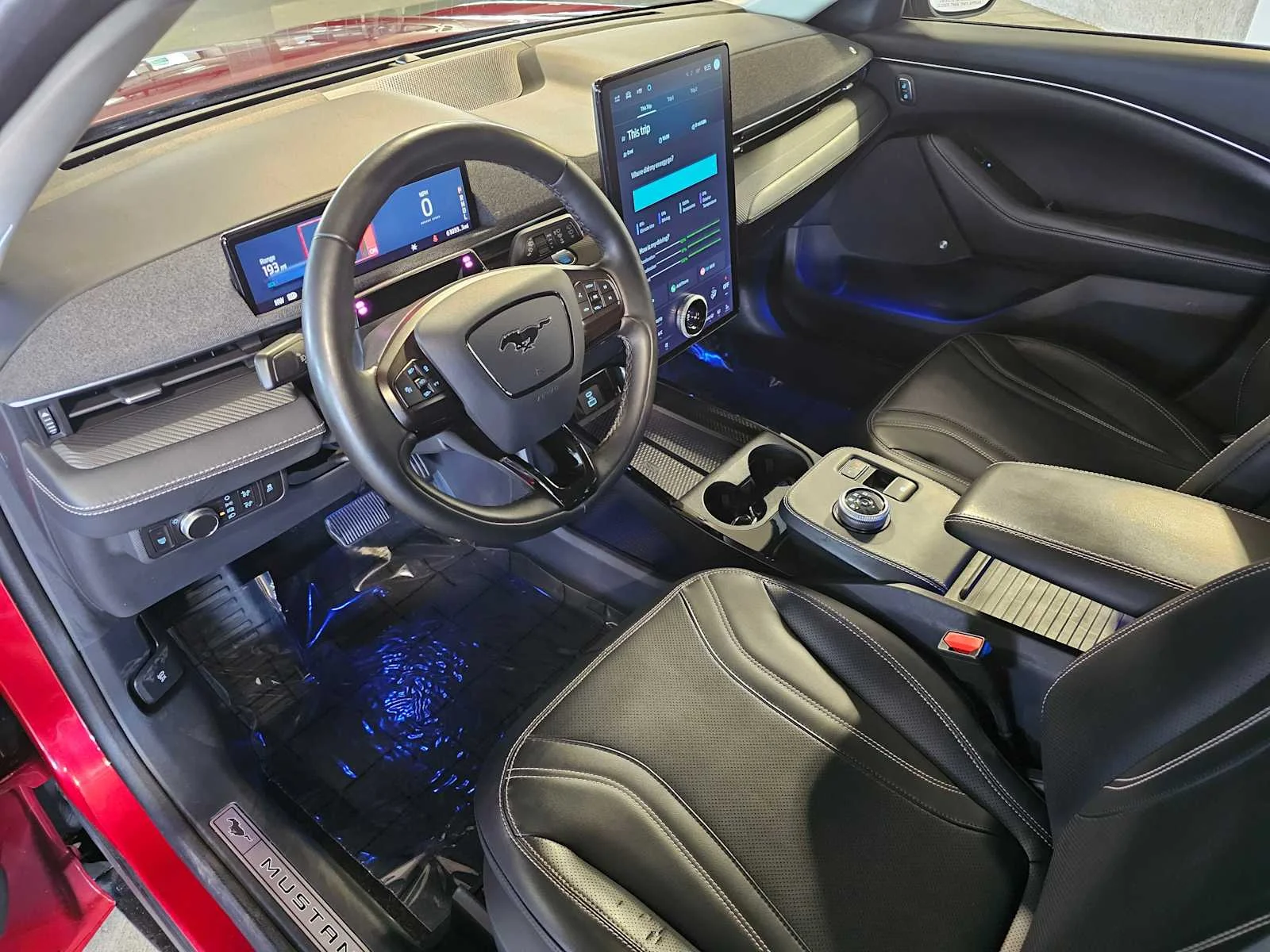 Used 2021 Ford Mustang Mach-E Premium RWD with VIN 3FMTK3RM6MMA46123 for sale in Seattle, WA