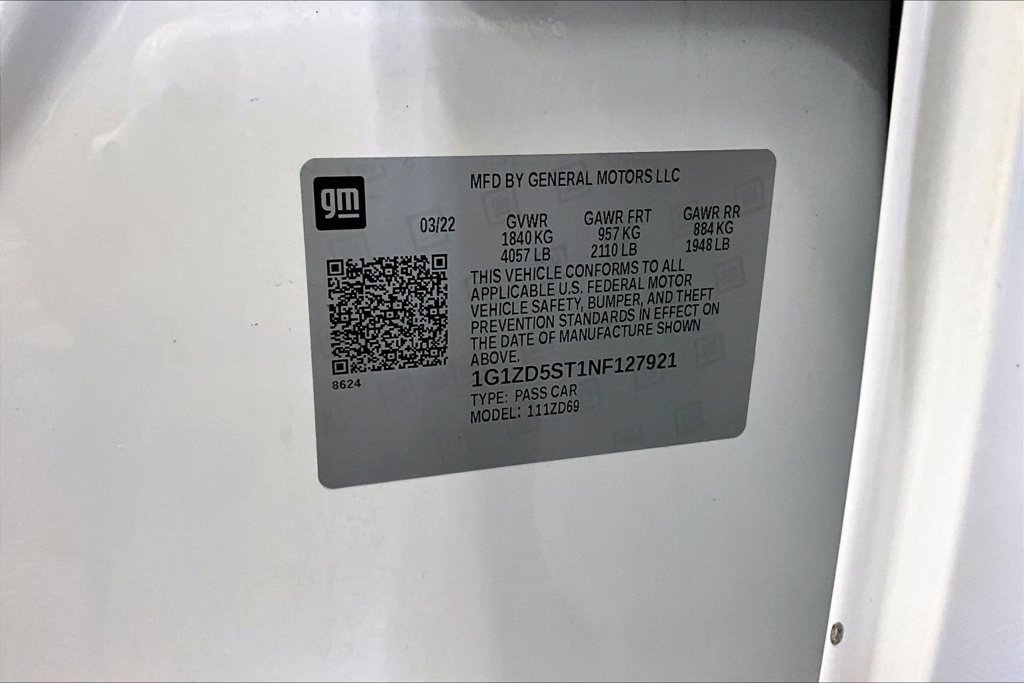 2022 Chevrolet Malibu 1LT - Photo 32