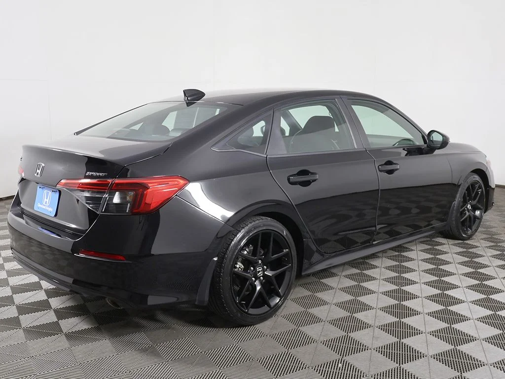 Used 2024 Crystal Black Pearl Honda Sport image 7