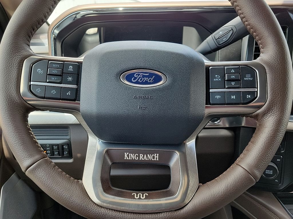 New 2026 Star White Metallic Tri-Coat Ford F-250® King Ranch® image 24