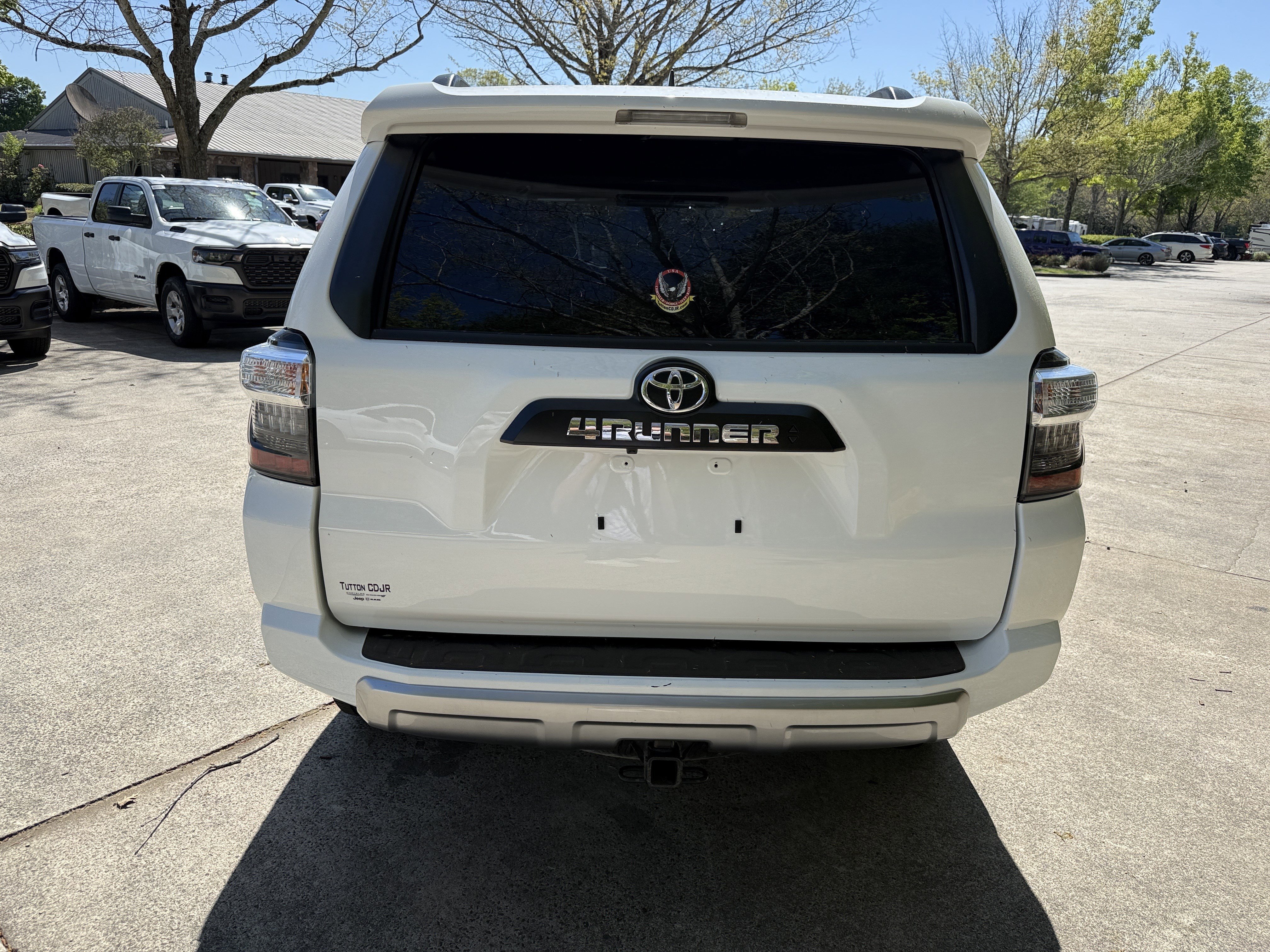 Used 2022 White Toyota TRD Off Road Premium image 6