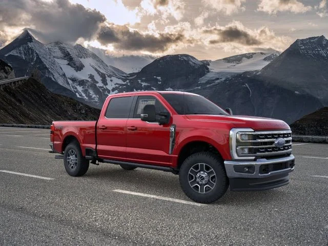 New 2026 Ruby Red Metallic Ford Lariat image 7
