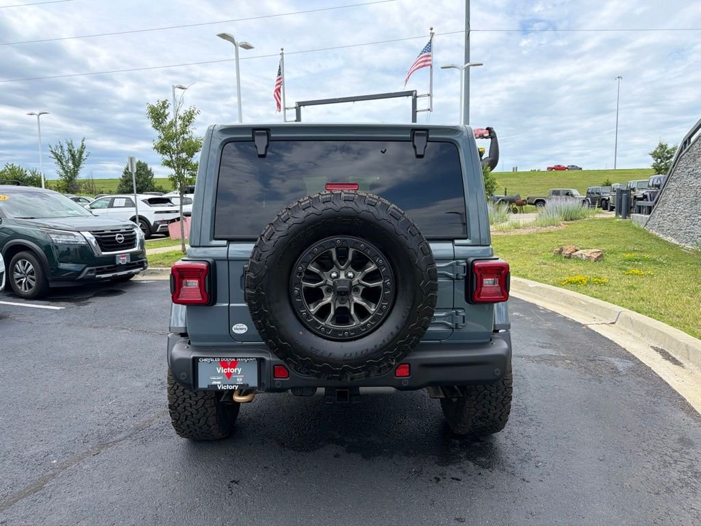 Used 2025 Gray Jeep Rubicon 392 image 6