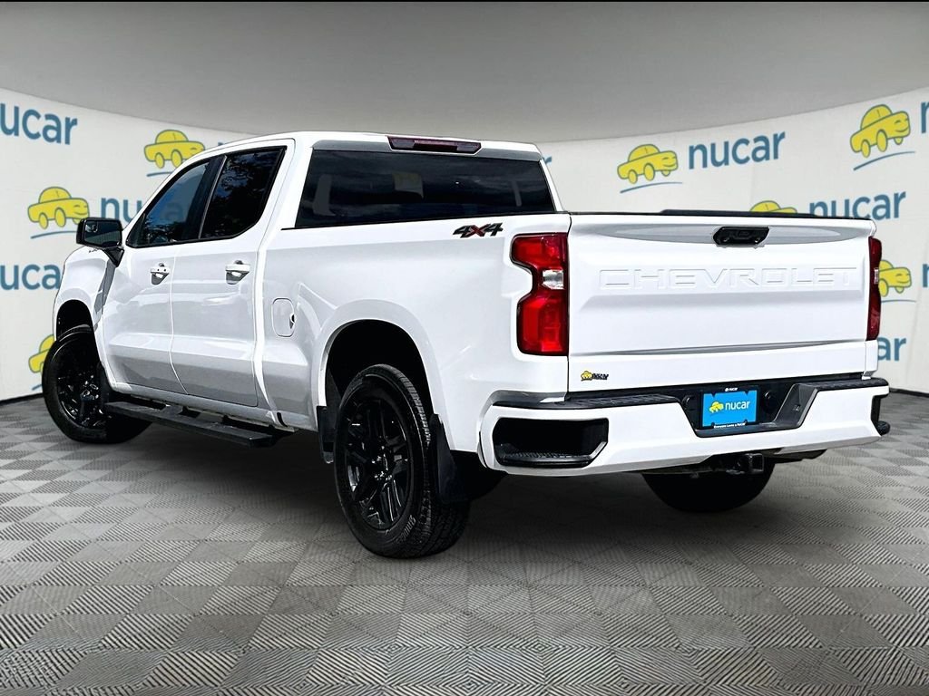Used 2022 White Chevrolet RST image 4
